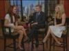 Lindsay Lohan Live With Regis and Kelly on 12.09.04 (435)